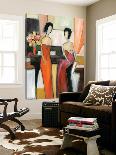 Musician And Artist-Julia Shaternik-Loft Art