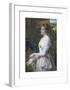 Julia Smith Caldwell-Anthony Frederick Augustus Sandys-Framed Premium Giclee Print