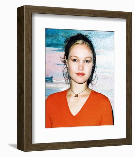 Julia Stiles-null-Framed Photo