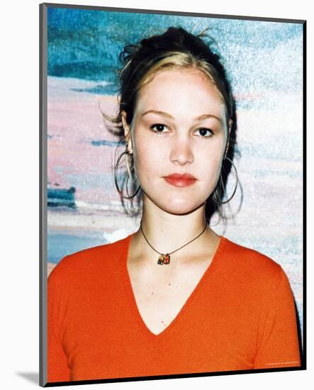 Julia Stiles-null-Mounted Photo