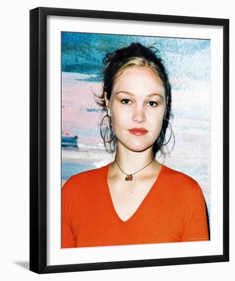 Julia Stiles-null-Framed Photo