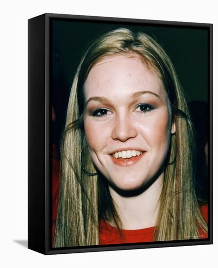 Julia Stiles-null-Framed Stretched Canvas