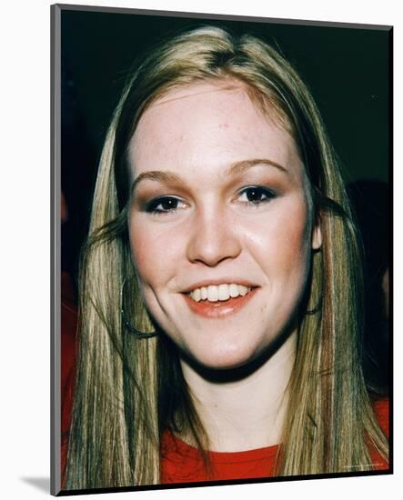 Julia Stiles-null-Mounted Photo