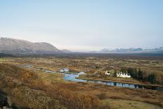 Route 83, Coast Eyjafjšrdur, North Akureyri, North Iceland-Julia Wellner-Photographic Print