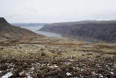 Route 60, View on Geirpjofsfjšrdur, Westfjords, West Iceland-Julia Wellner-Photographic Print