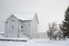 Town House Dalvik, Eyjafjšrdur, North Iceland-Julia Wellner-Photographic Print