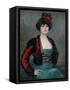 Julia-Ramon Casas-Framed Stretched Canvas