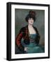 Julia-Ramon Casas-Framed Giclee Print