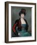 Julia-Ramon Casas-Framed Giclee Print