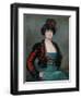 Julia-Ramon Casas-Framed Giclee Print