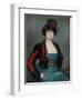 Julia-Ramon Casas-Framed Giclee Print