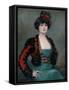 Julia-Ramon Casas-Framed Stretched Canvas