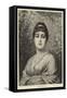 Julia-Nathaniel Sichel-Framed Stretched Canvas