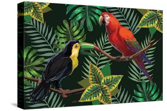 Stretched Canvas Print, , large