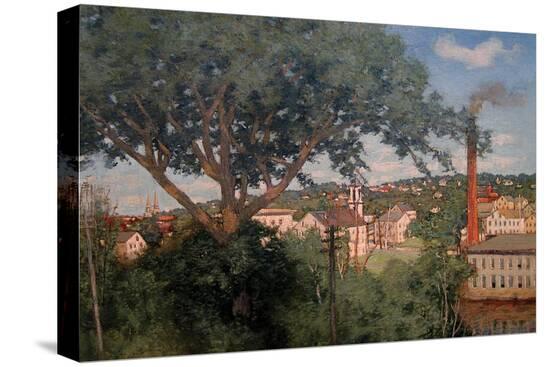 Stretched Canvas Print, , large