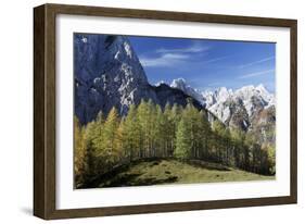 Julian Alps, Slovenia-David Baker-Framed Photographic Print