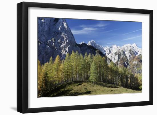 Julian Alps, Slovenia-David Baker-Framed Photographic Print