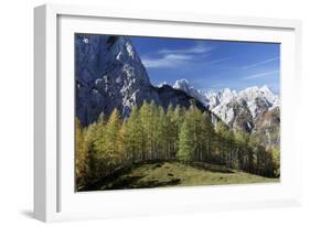 Julian Alps, Slovenia-David Baker-Framed Photographic Print