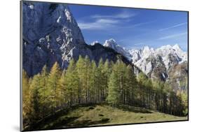 Julian Alps, Slovenia-David Baker-Mounted Photographic Print