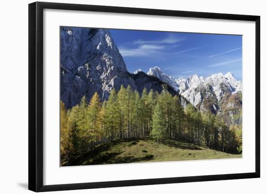 Julian Alps, Slovenia-David Baker-Framed Photographic Print