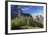 Julian Alps, Slovenia-David Baker-Framed Photographic Print