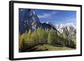 Julian Alps, Slovenia-David Baker-Framed Photographic Print