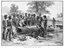 Torres Sighting Cape York, 1606-Julian Ashton-Giclee Print