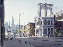 Brooklyn Bridge, New York-Julian Barrow-Giclee Print