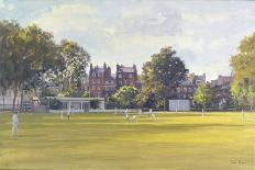 Cricket at Burton Court-Julian Barrow-Giclee Print