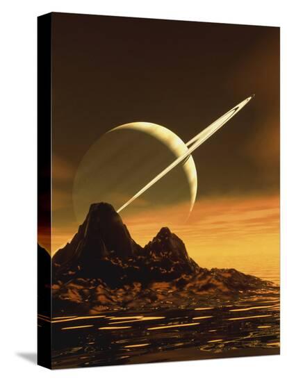 Stretched Canvas Print, , large