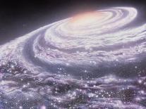 Gamma Ray Universe-Julian Baum-Photographic Print