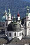 Rooftop View of the Baroque Church Domes and Spires of Salzburg, Austria-Julian Castle-Photo