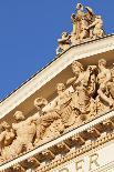 Rooftop View of the Baroque Church Domes and Spires of Salzburg, Austria-Julian Castle-Photo