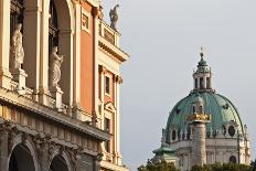 Wiener Musikverein (1866-9) and Karlskirche, Vienna, Austria-Julian Castle-Photo
