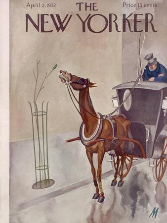 The New Yorker Cover - April 2, 1932