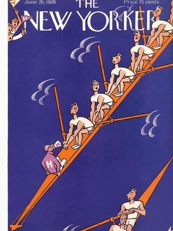 The New Yorker Cover - June 26, 1926