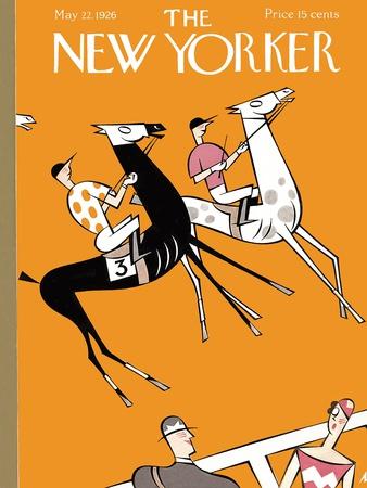 The New Yorker Cover - May 22, 1926
