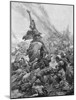 Julian Defeats Alamanni-Alphonse Mucha-Mounted Art Print
