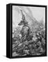 Julian Defeats Alamanni-Alphonse Mucha-Framed Stretched Canvas