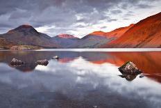 Castlerigg Stone Circle at Sunset-Julian Elliott-Photographic Print