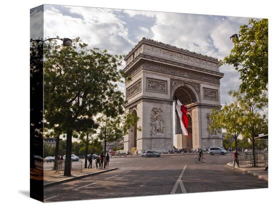 Stretched Canvas Print, , large