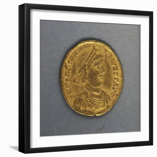 Julian Iii Aureus, Mint of Antioch, 361-363 Ad, Recto, Coins of Antioch Ad-null-Framed Giclee Print