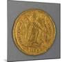 Julian Iii Aureus, Mint of Antioch, 361-363 Ad, Verso. Coins of Antioch Ad-null-Mounted Giclee Print