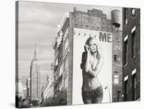 A Billboard in Manhattan-Julian Lauren-Framed Giclee Print