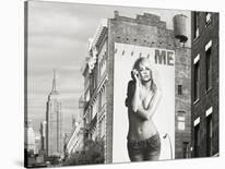 Billboards in Manhattan Number 1-Julian Lauren-Framed Giclee Print