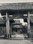 'The bath is a large barrel with charcoal stove. Frequently out of doors', c1900, (1921)-Julian Leonard Street-Photographic Print