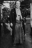 'Dancing girl Kimi-chiyo attender almost every Japanese-style party in Tokyo' c1900, (1921)-Julian Leonard Street-Photographic Print