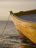 Fishing Boat on the Beach at Low Tide, Ilha Do Mozambique-Julian Love-Photographic Print