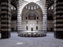 Interior of the Famous Mamounia Hotel in Marrakech-Julian Love-Framed Photographic Print