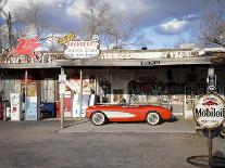 Route 66, Newberry Springs, California, USA-Julian McRoberts-Photographic Print